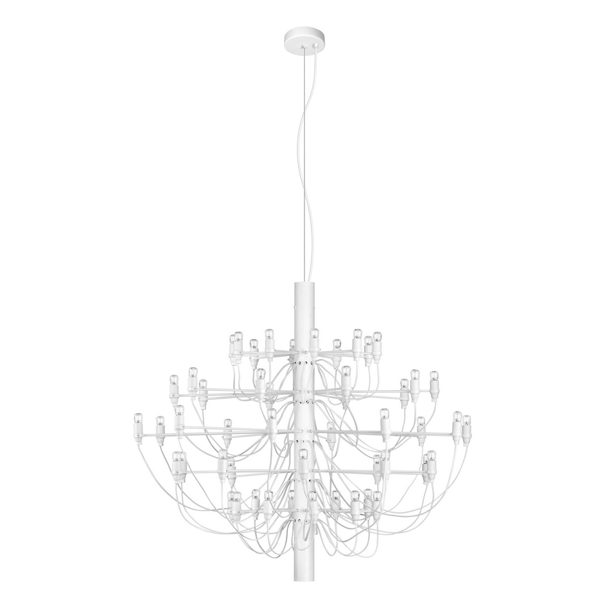 фото подвесная люстра loft it gino 10196/1000 white | 220svet.ru