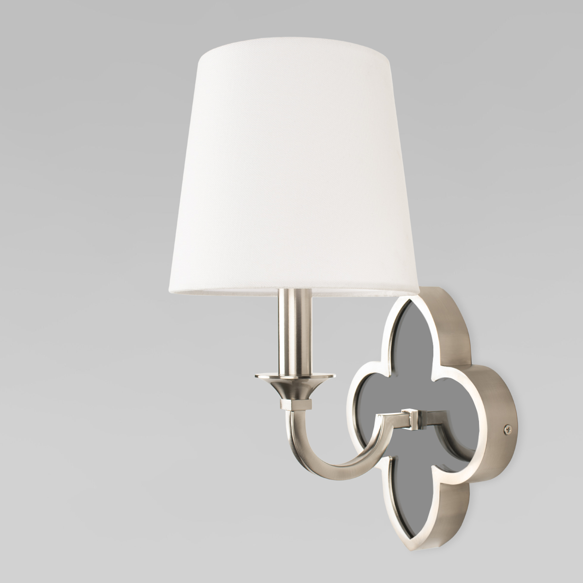 фото настенный светильник loft it silence 10303w/b nickel | 220svet.ru