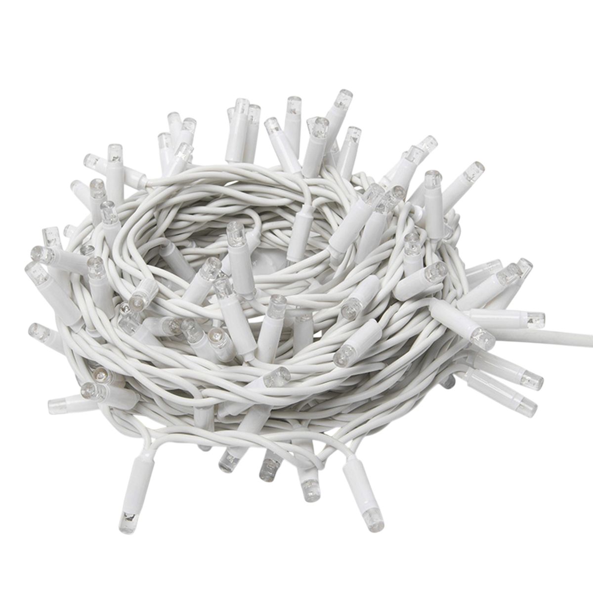 фото светодиодная гирлянда uniel без вилки белый uld-f90pro s10m-100/twk wh ul-00013211 | 220svet.ru