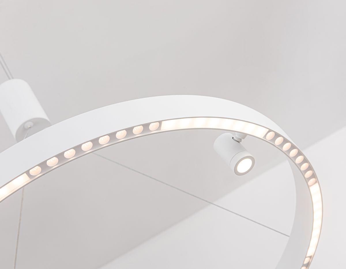 фото подвесной светодиодный светильник ambrella light comfort line fl5844 | 220svet.ru