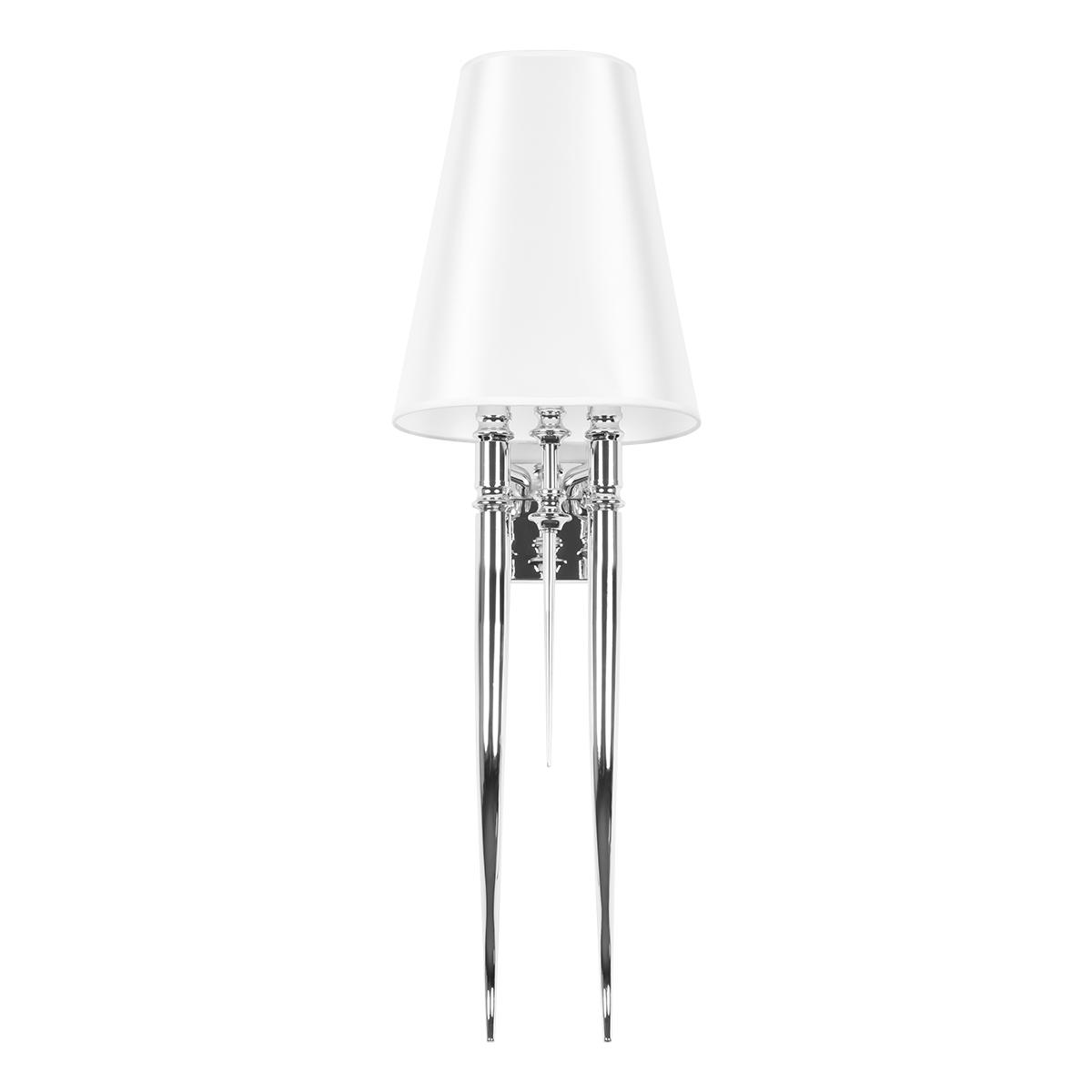 фото настенный светильник loft it brunilde 10207w/l chrome | 220svet.ru