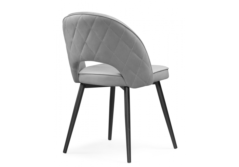 фото стул на металлокаркасе woodville клэйн mr-11  / черный 552093 | 220svet.ru