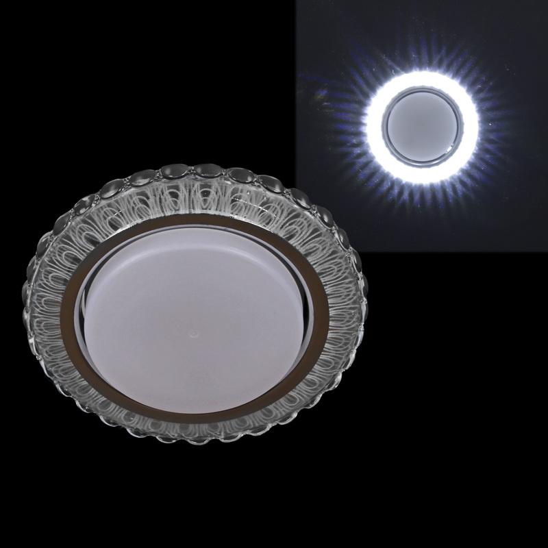 фото точечный светильник reluce 53209-9.0-001pt gx53+led4w cl | 220svet.ru