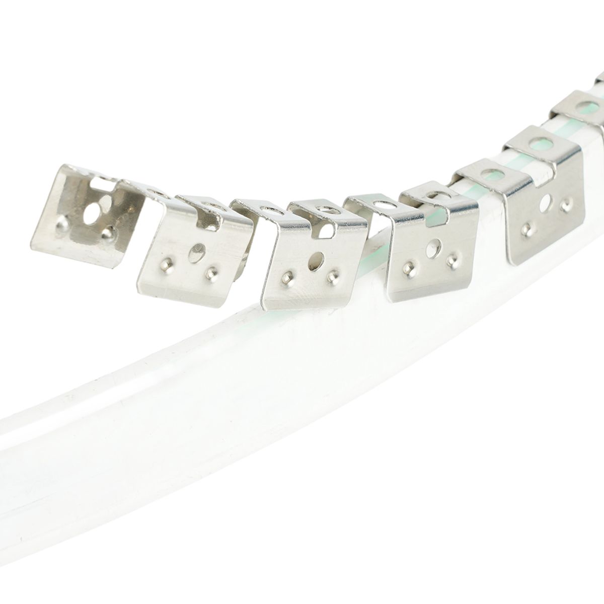 фото крепеж гибкий для светодиодной ленты 220v ls720 (2835) feron ld720-05 52099 | 220svet.ru