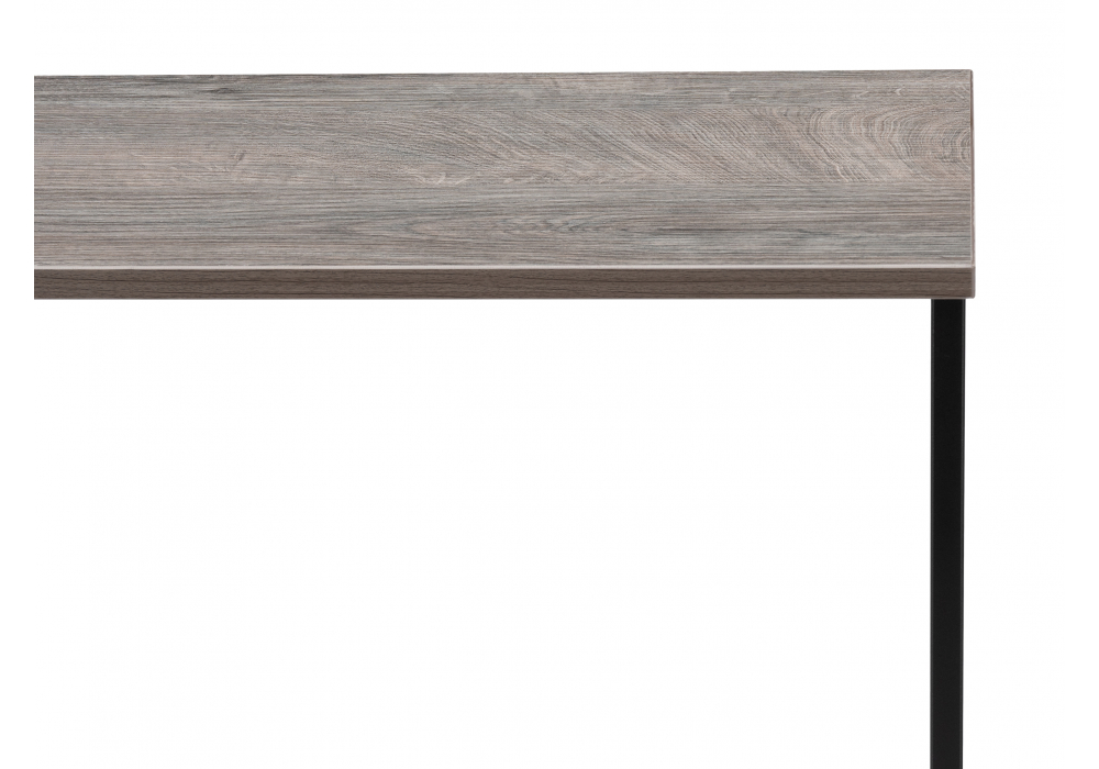 фото стол деревянный woodville феот 80х30х77 дуб рошелье 587515 | 220svet.ru