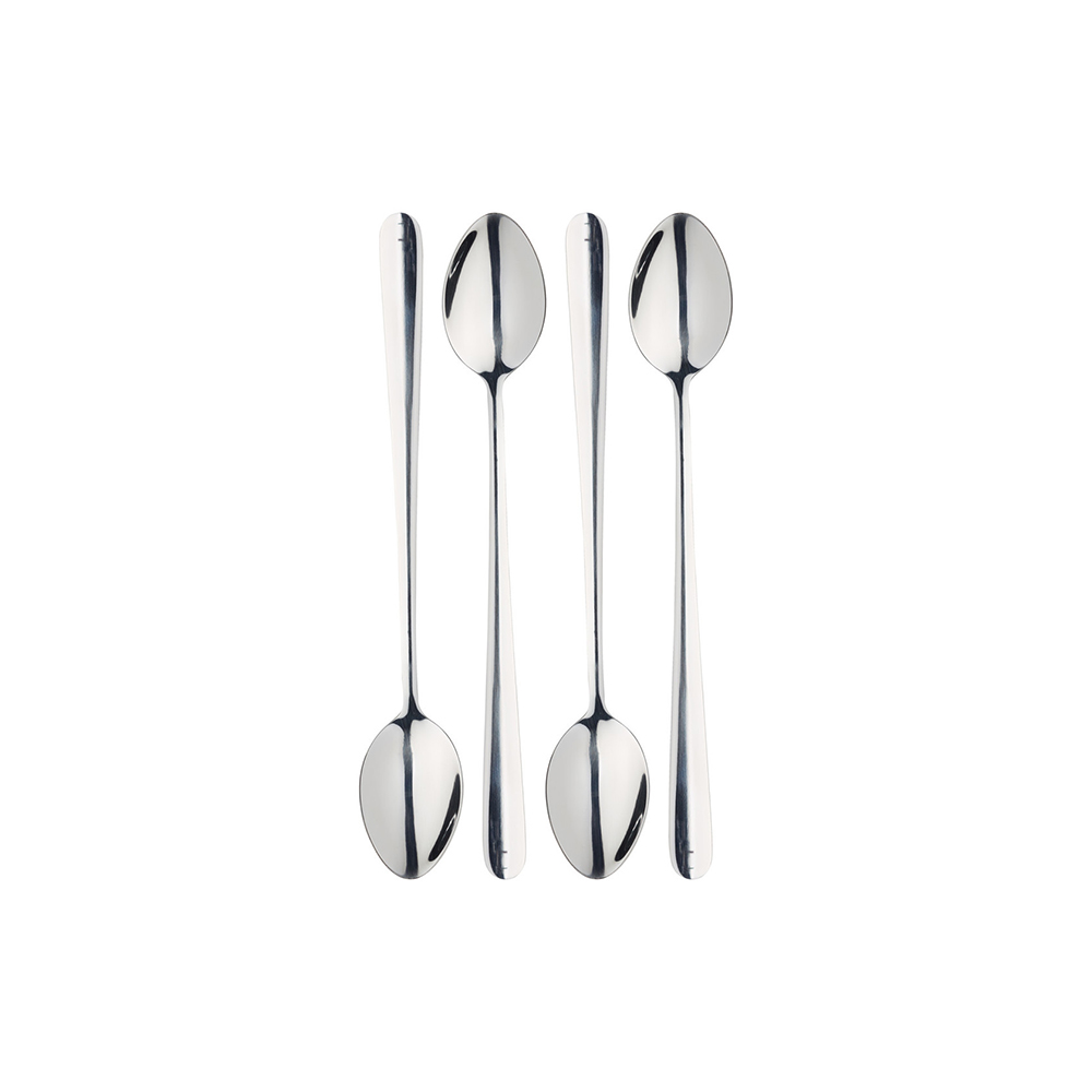 фото набор ложек для латте (4 шт.) kitchen craft | 220svet.ru