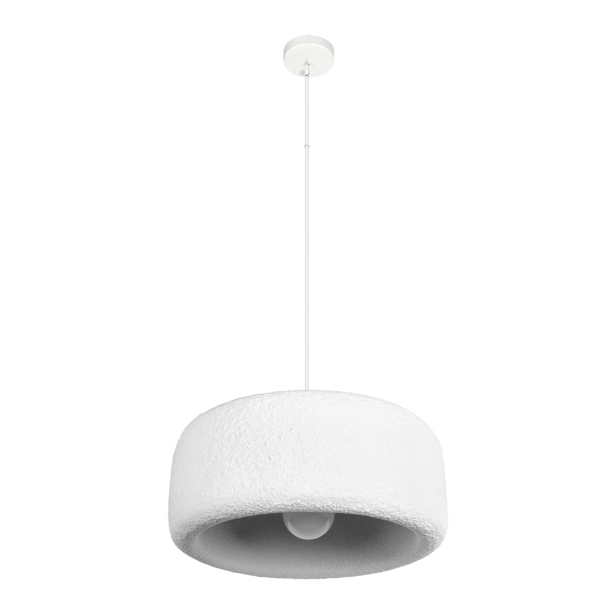 фото подвесной светильник loft it stone 10252/500 white | 220svet.ru