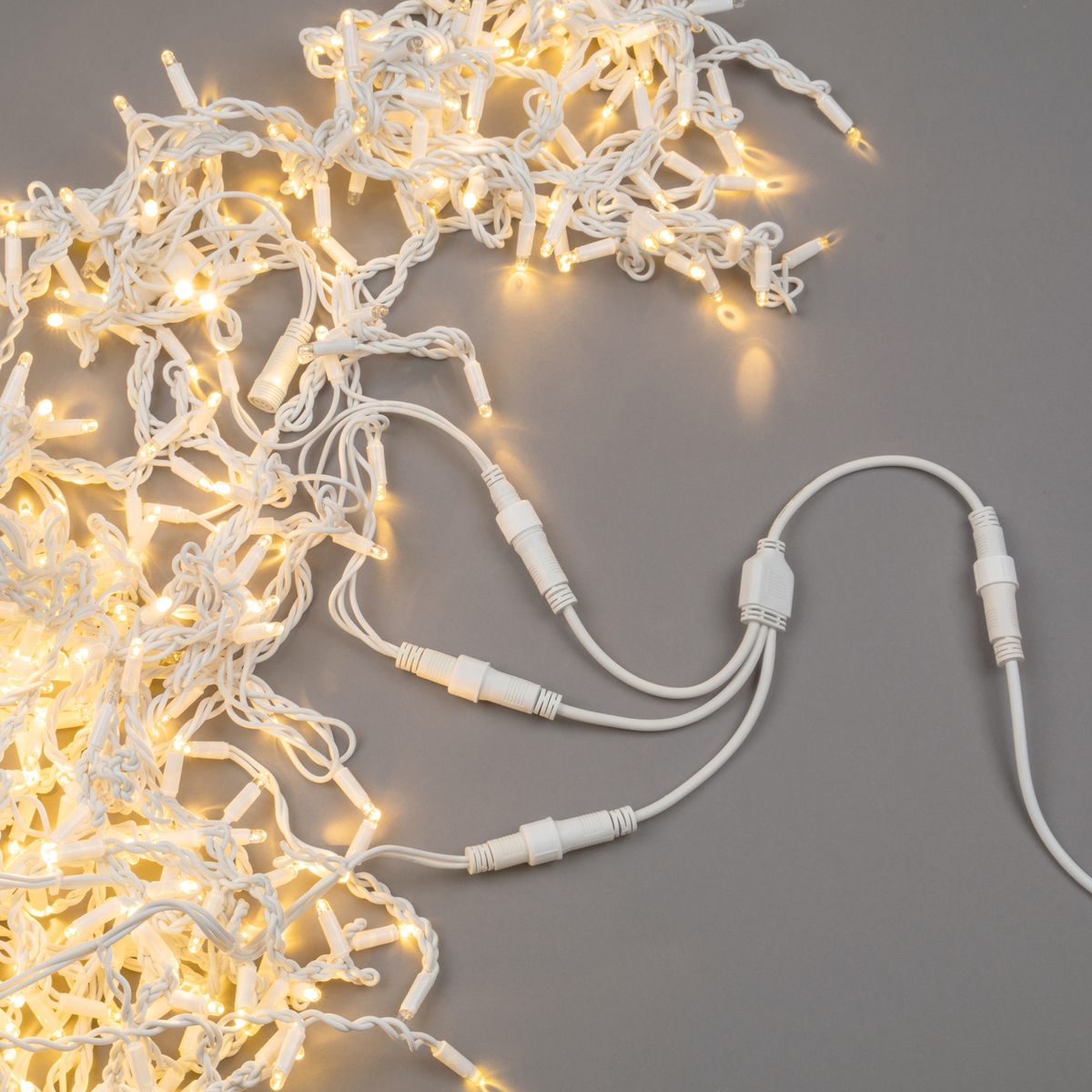 фото провод-разветвитель для гирлянд uniel ucx-f90 s3/0.4m/wh ul-00013234 | 220svet.ru