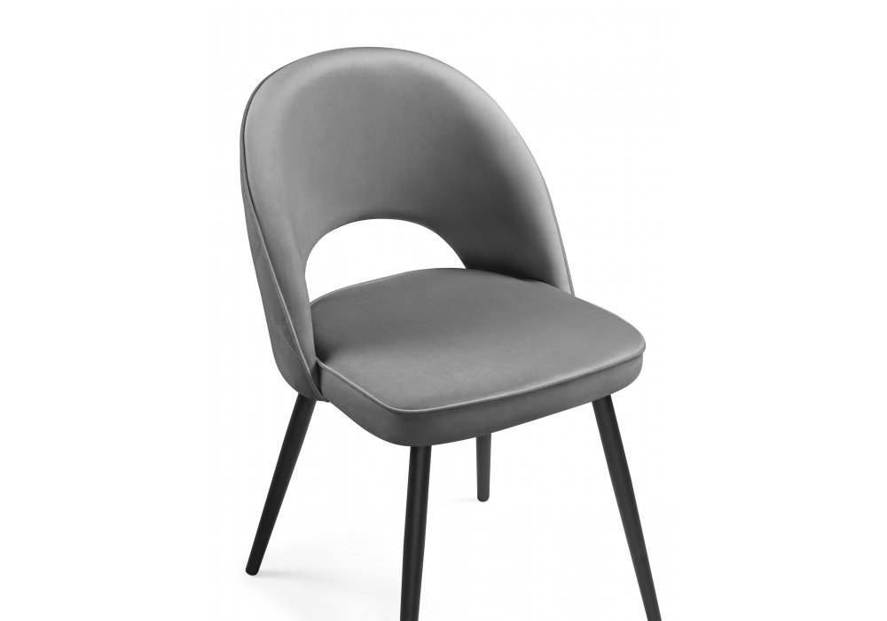 фото стул на металлокаркасе woodville клэйн mr-11  / черный 552093 | 220svet.ru