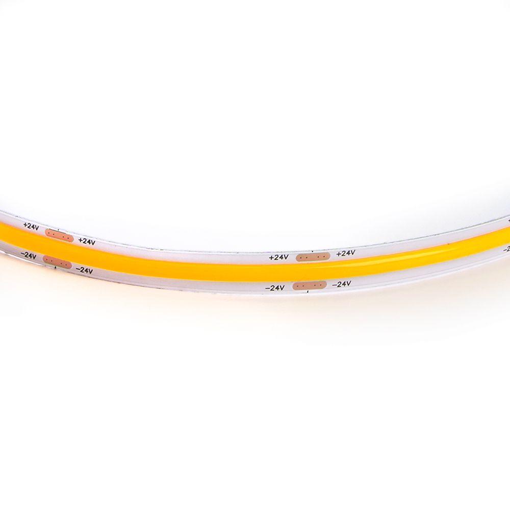 фото светодиодная лента feron 8w/m 320led/m 2110smd желтый 5m ls530 48269 | 220svet.ru