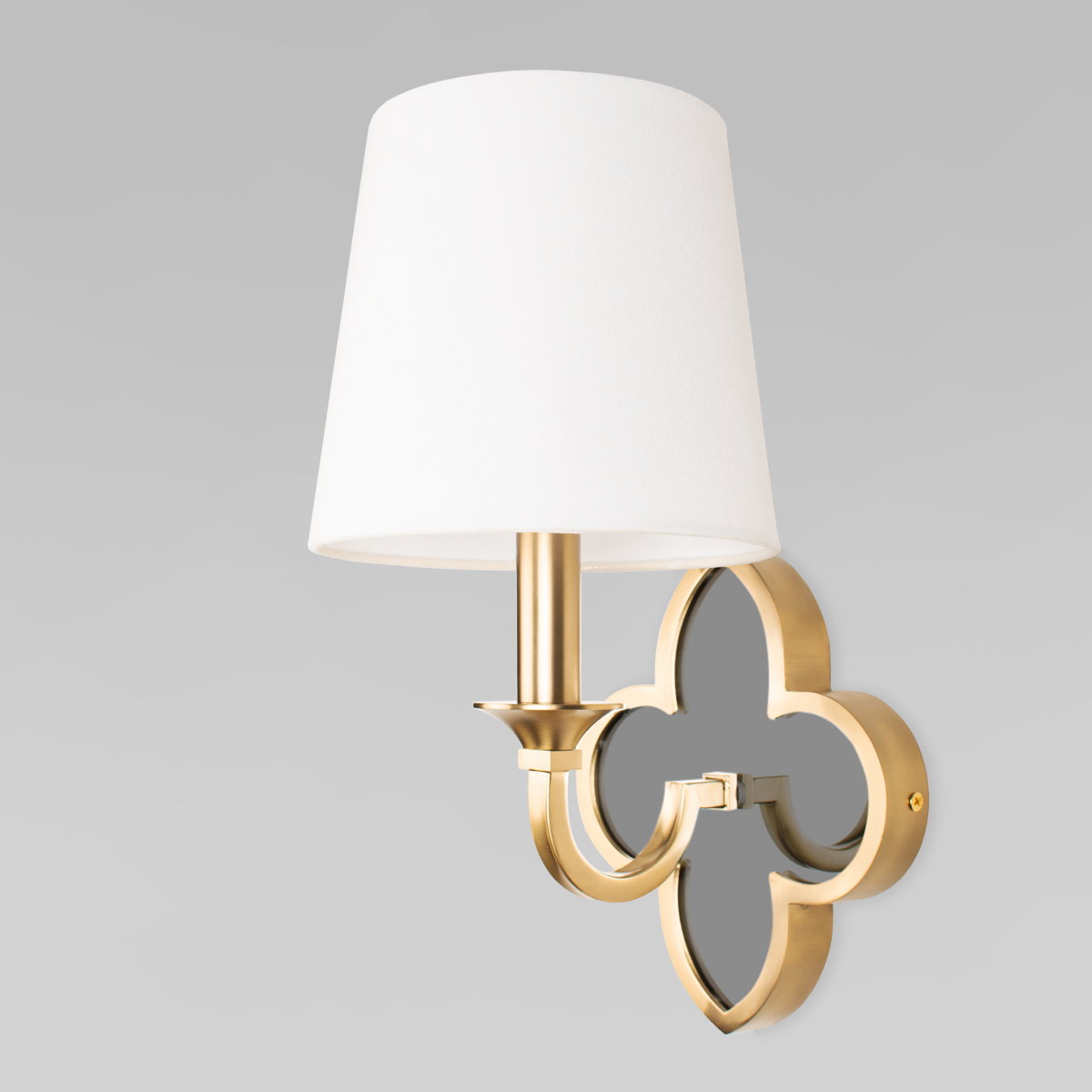 фото настенный светильник loft it silence 10303w/b brass | 220svet.ru