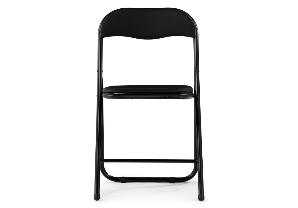 фото стул woodville fold 1 складной black / black 15477 | 220svet.ru