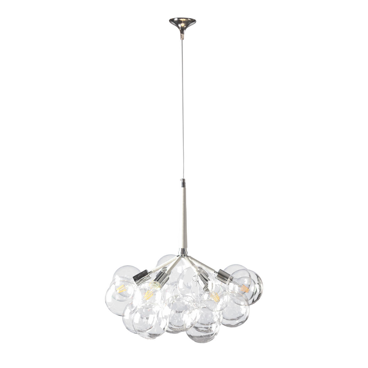 фото подвесной светильник loft it bunch 10048/6 white | 220svet.ru