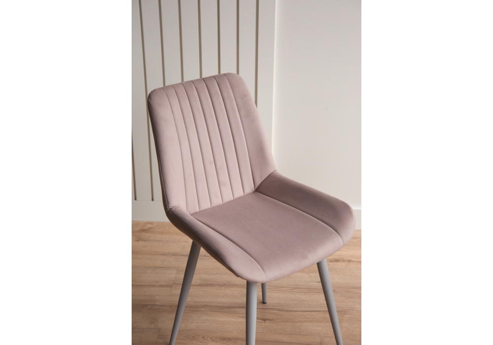 фото стул на металлокаркасе woodville седа латте (zd 290) / серый 632406 | 220svet.ru