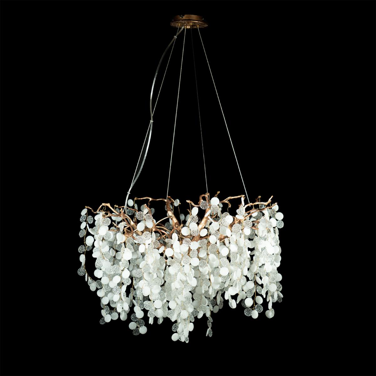 фото подвесная люстра loft it fairytree 10066/800 gb | 220svet.ru