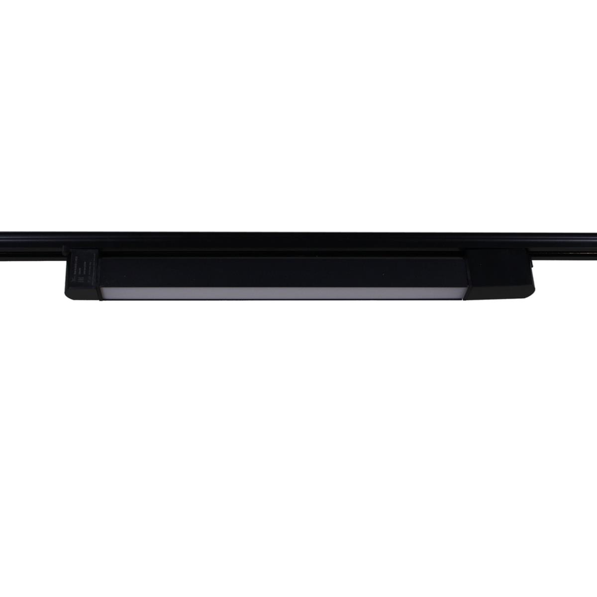 фото трековый светильник reluce 06186-9.3-001qy led40w bk | 220svet.ru