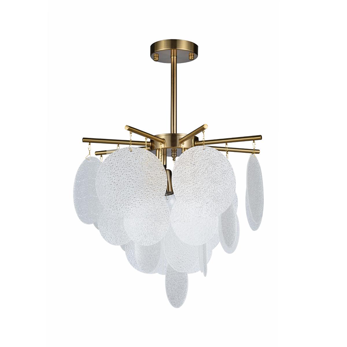 фото люстра на штанге loft it frost 10022/400 | 220svet.ru