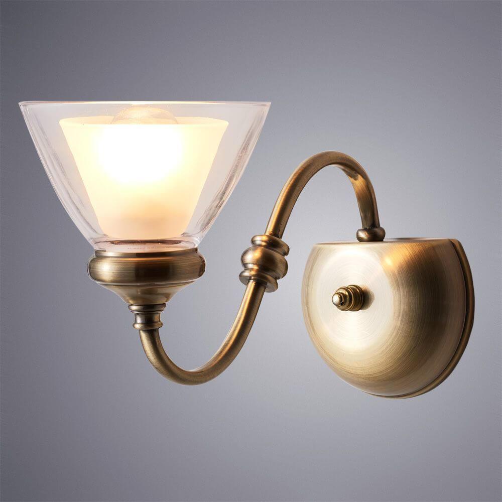 фото бра arte lamp a5184ap-1ab | 220svet.ru