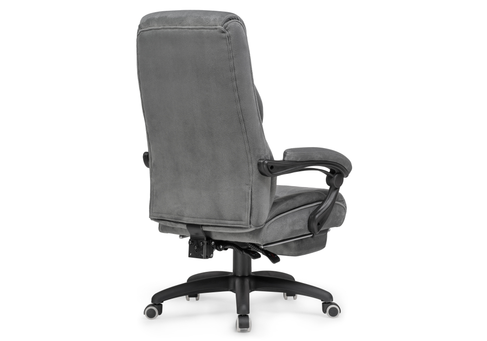 фото компьютерное кресло woodville traun dark gray / black 15399 | 220svet.ru