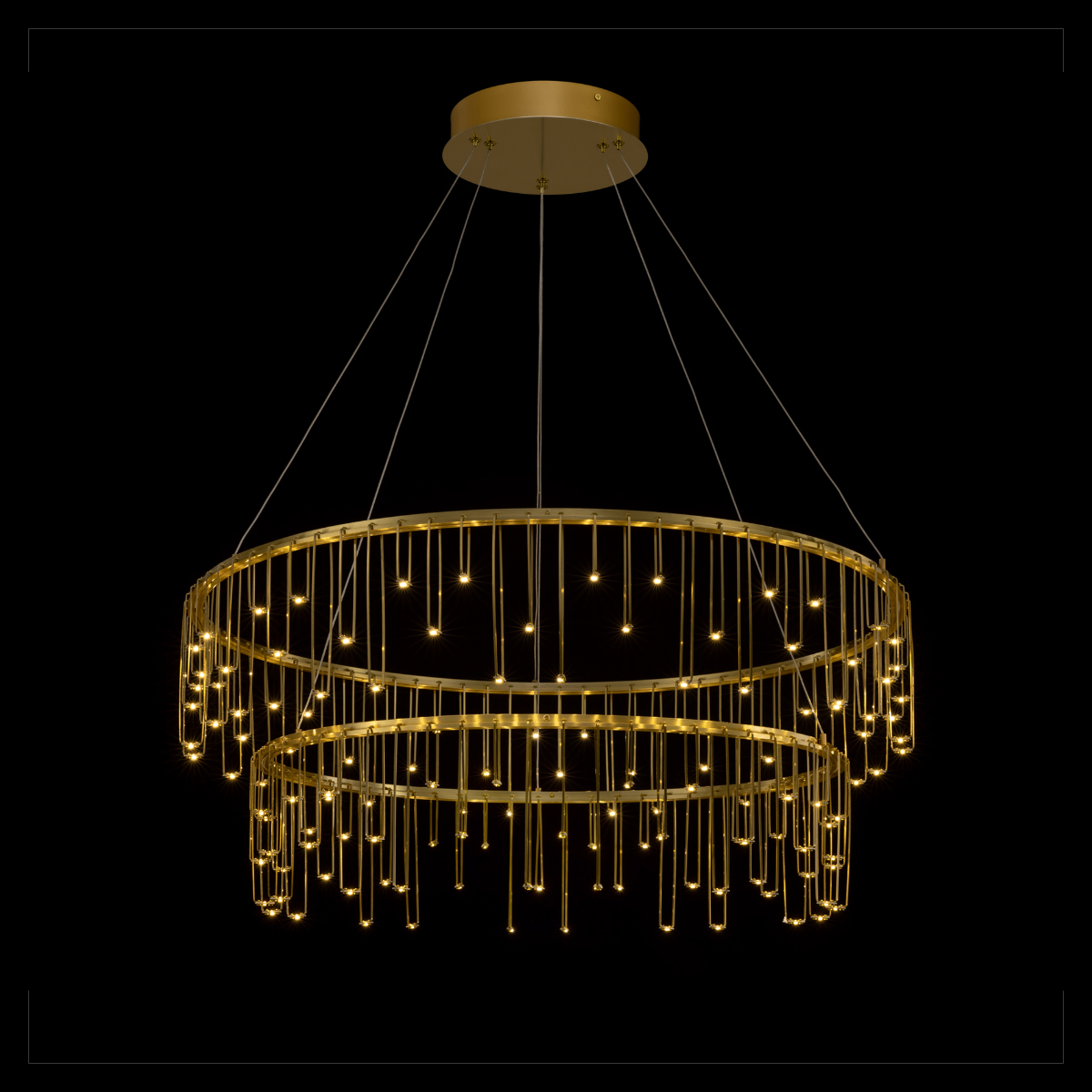 фото подвесной светильник delight collection md23001008-2b gold | 220svet.ru