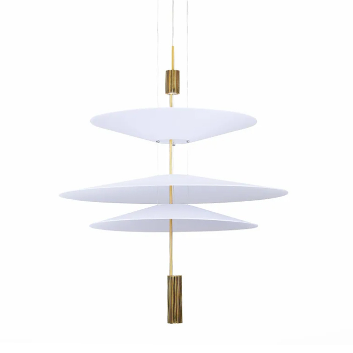 фото подвесной светильник delight collection 9221p/s gold/white | 220svet.ru