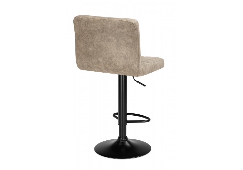 фото барный стул woodville paskal коричневый / черный 15956 | 220svet.ru