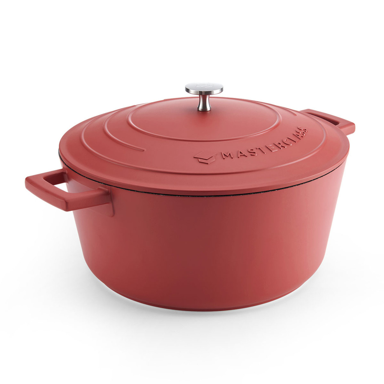 фото кастрюля из литого аллюминия red 5 л mc kitchen craft | 220svet.ru