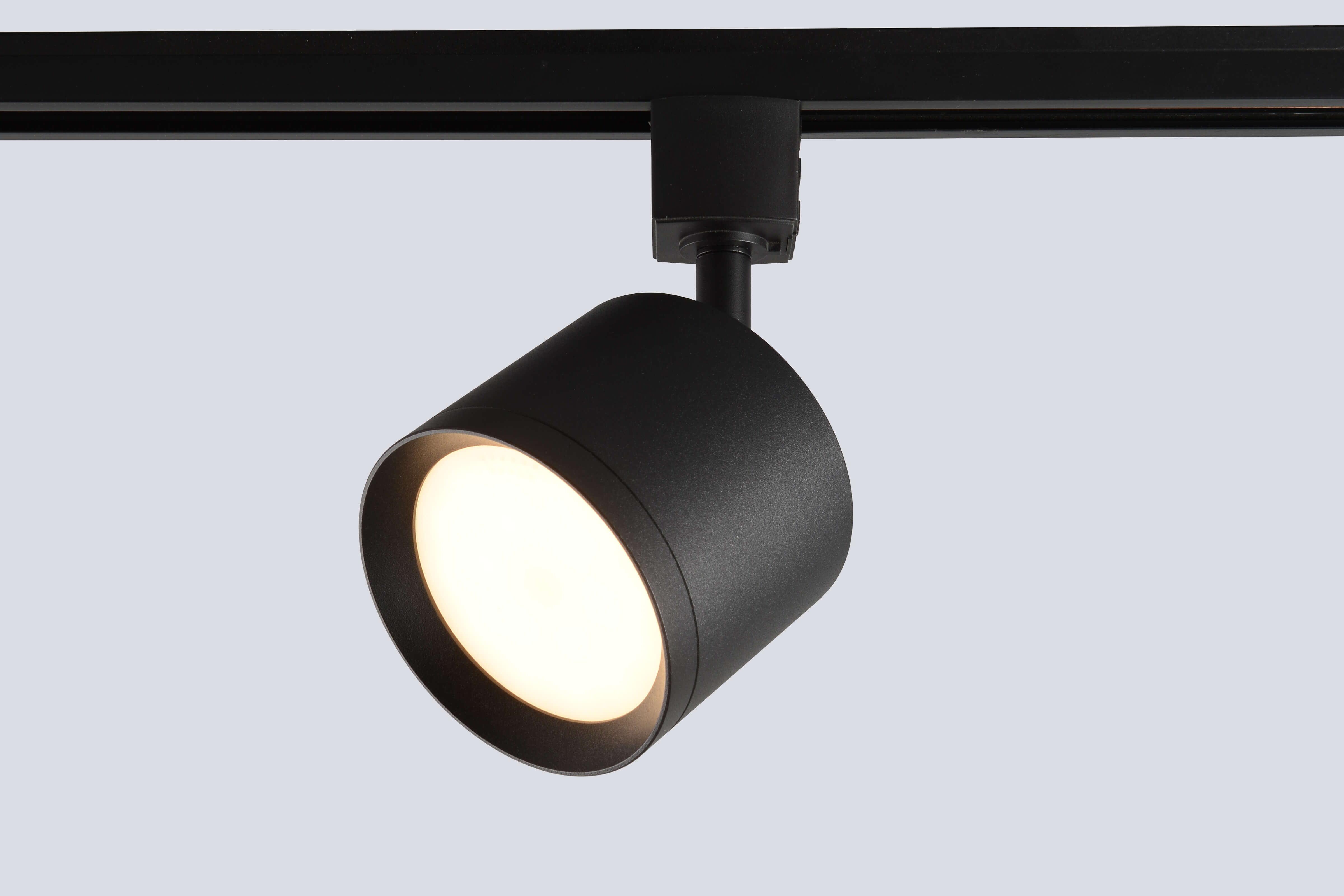 фото трековый однофазный светильник crystal lux clt 0.31 020 bk | 220svet.ru