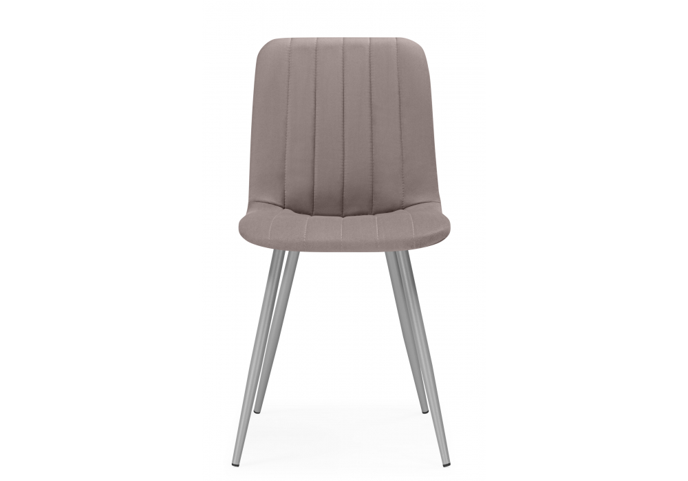 фото стул на металлокаркасе woodville дани латте (zd 290) / серый np 632298 | 220svet.ru