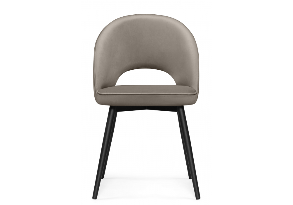 фото стул на металлокаркасе woodville клэйн mr-30  / черный 552095 | 220svet.ru