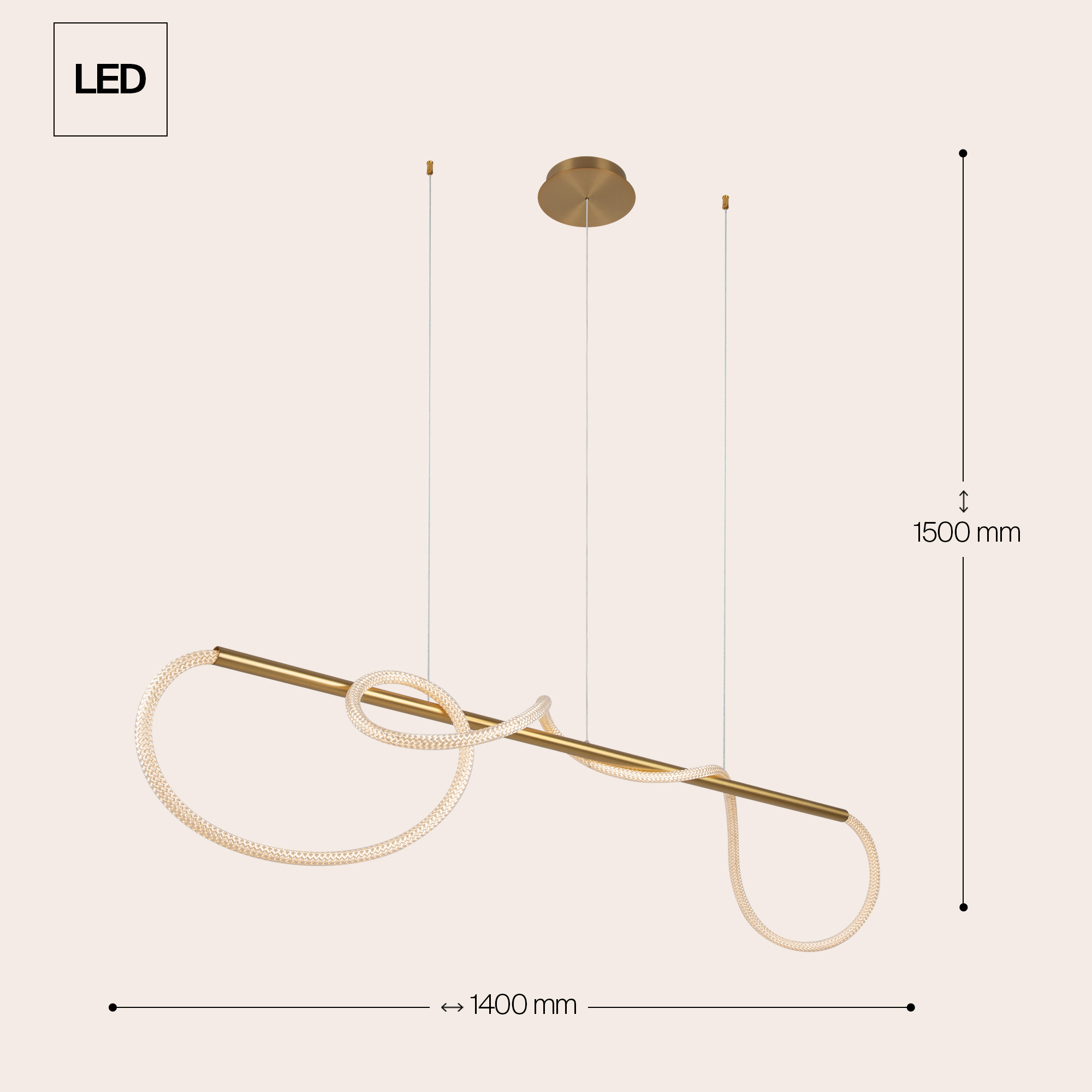 фото подвесной светильник maytoni tau mod166pl-l30g3k | 220svet.ru