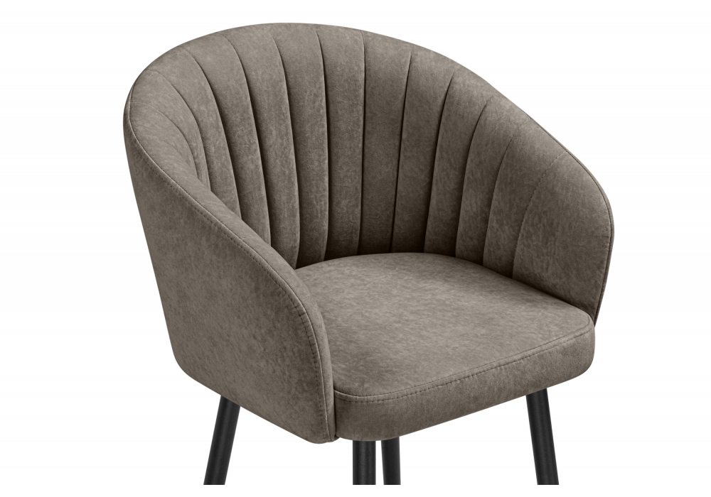 фото стул на металлокаркасе woodville моншау marseille 16 данс / черный 622381 | 220svet.ru