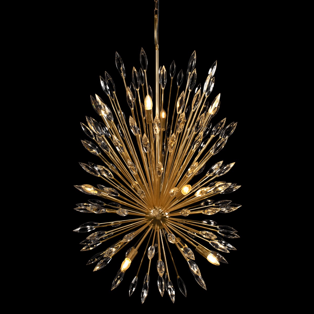 фото подвесная люстра loft it splash 10418/12 | 220svet.ru