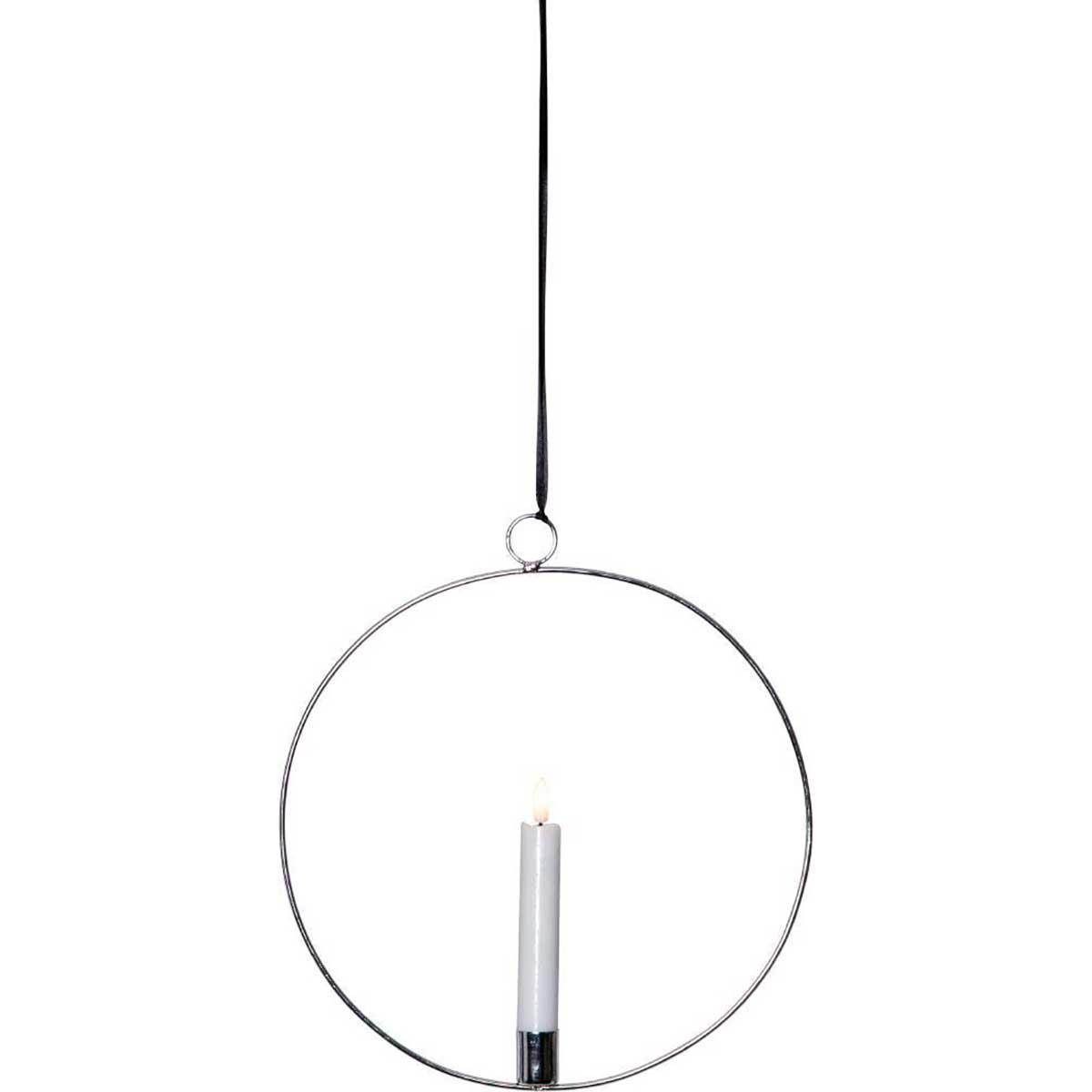 фото светодиодная свеча eglo flamme ring 411486 | 220svet.ru