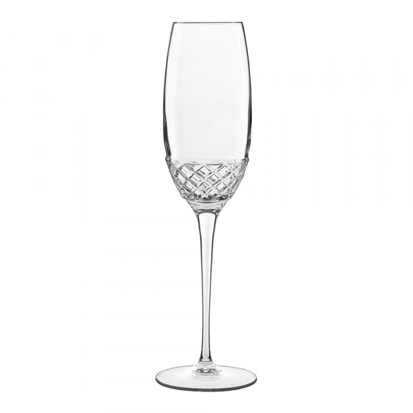 фото бокал для шампанского roma 1960 bormioli rocco | 220svet.ru