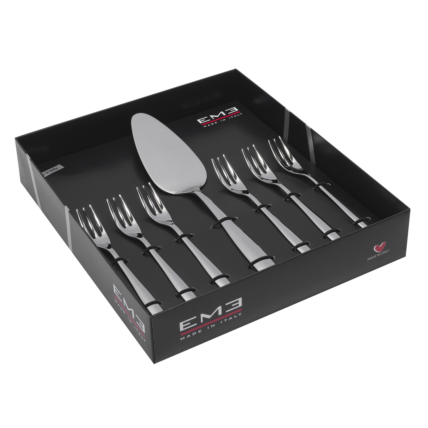 фото набор для торта eleven 7 шт eme | 220svet.ru