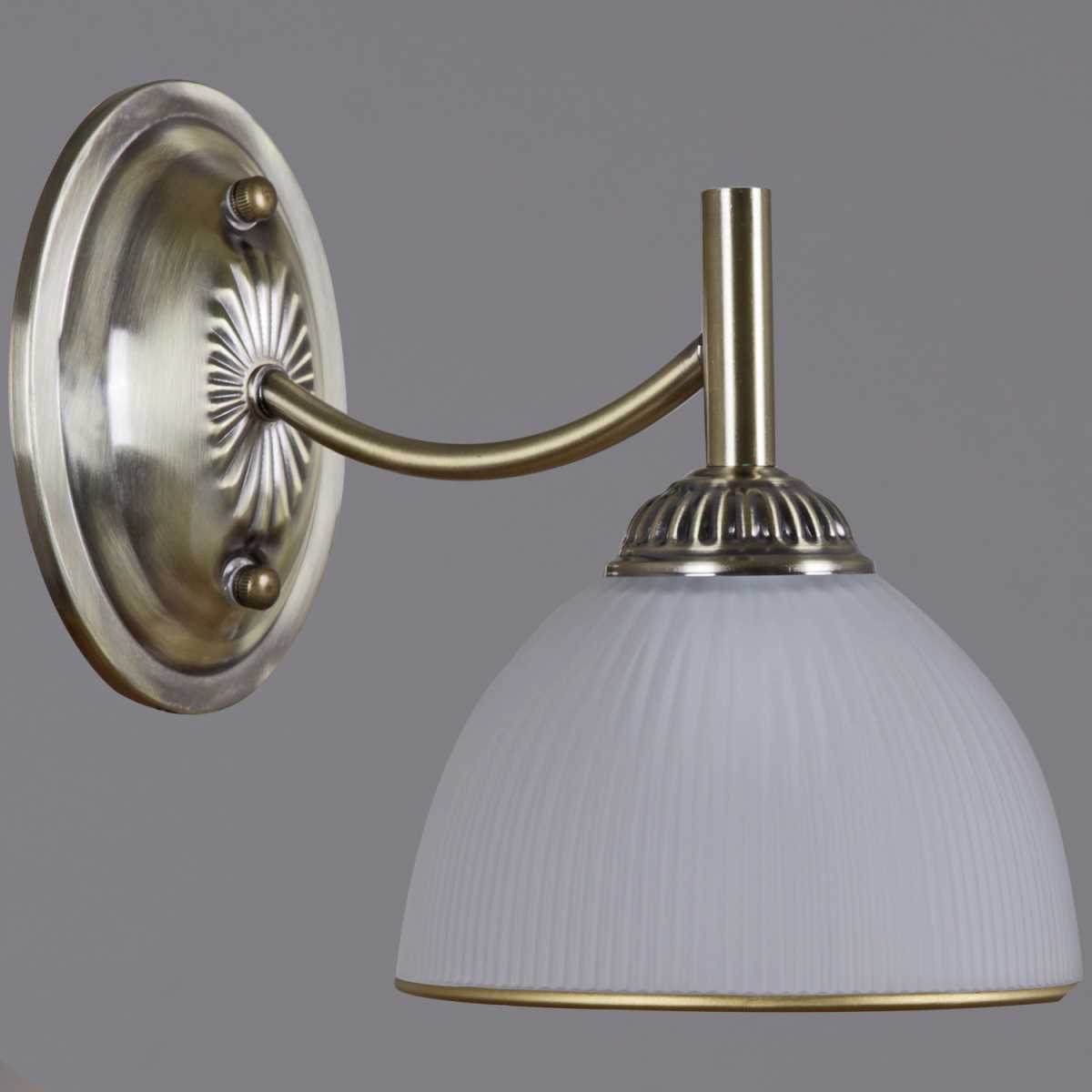фото бра illumico il4065-1wsq-25ab elite | 220svet.ru