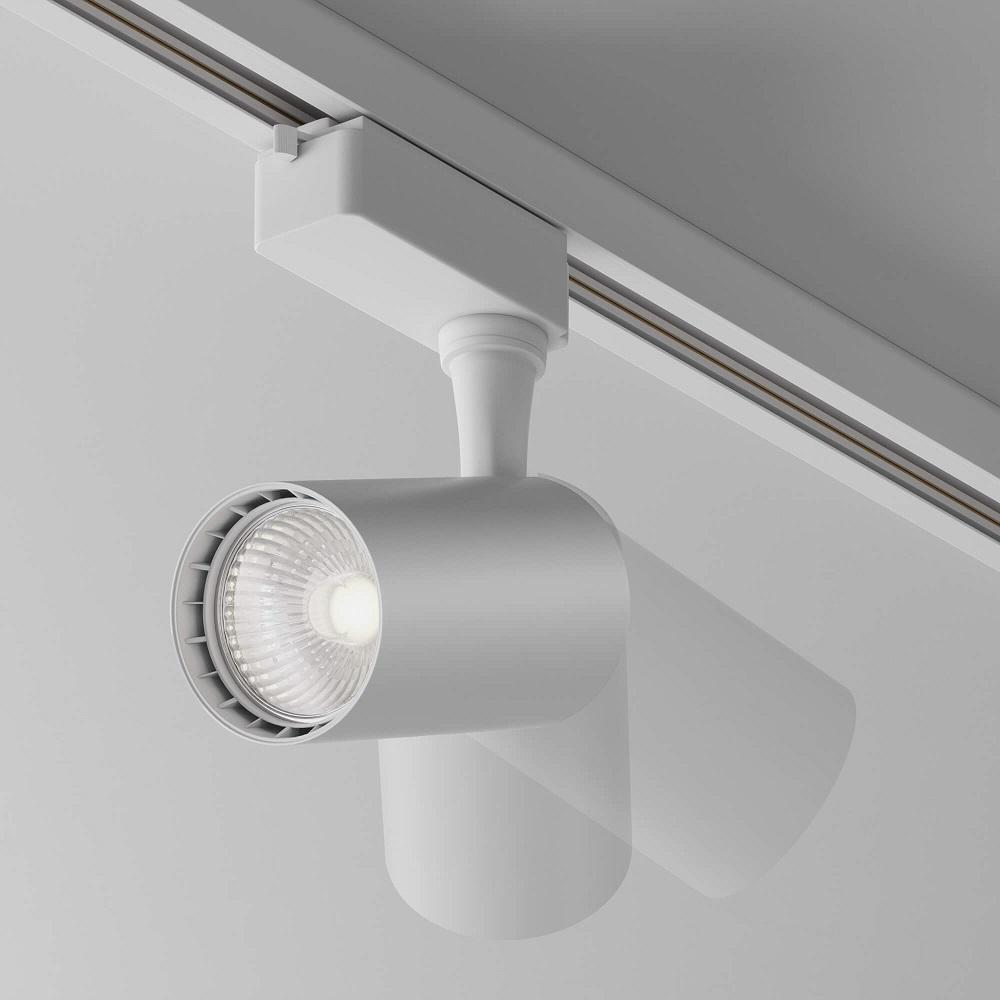 фото трековый светильник maytoni technical vuoro tr003-1-6w4k-w-w | 220svet.ru