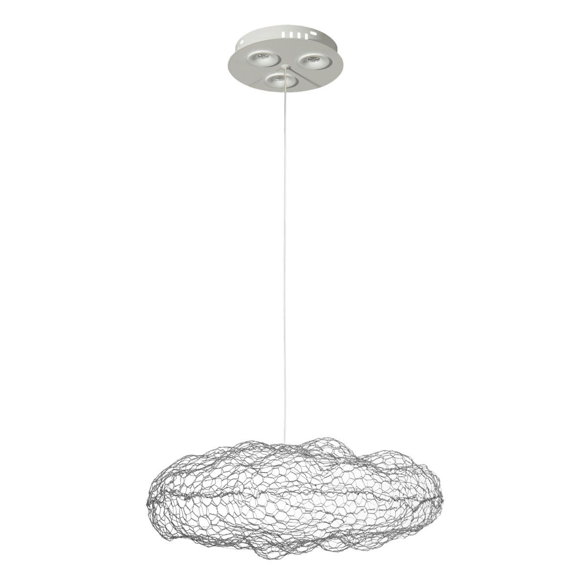 фото подвесной светильник loft it cloud 10247/350 silver | 220svet.ru