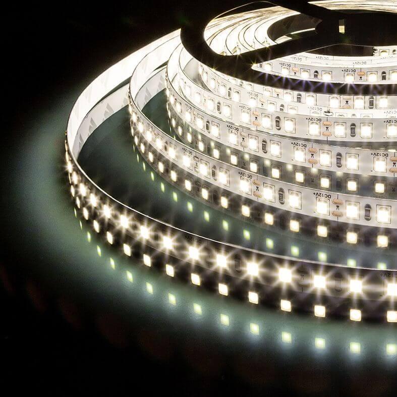 фото светодиодная лента elektrostandard 9,6w/m 120led/m 2835smd теплый белый 5m a052959 | 220svet.ru