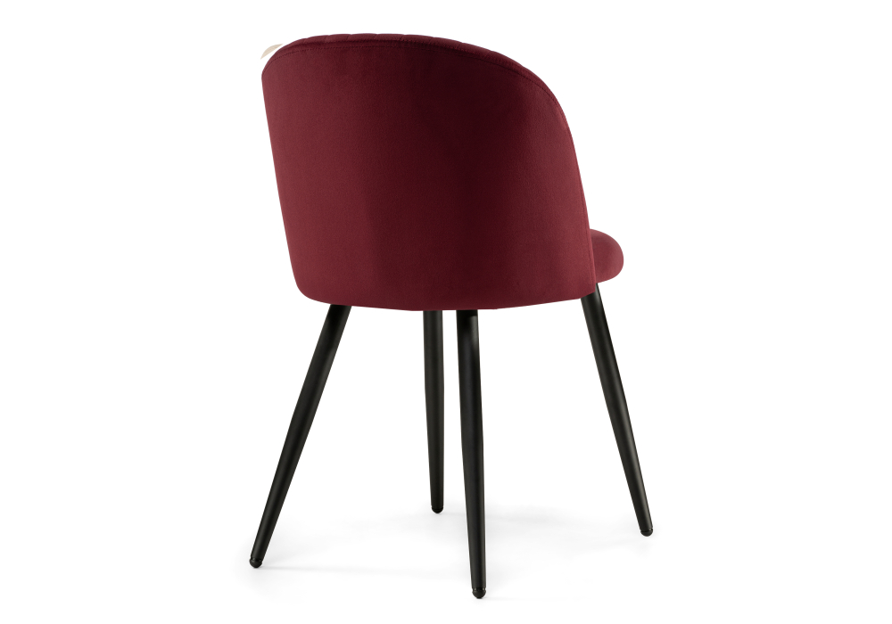 фото стул woodville gabi 1 wine red / black 15379 | 220svet.ru