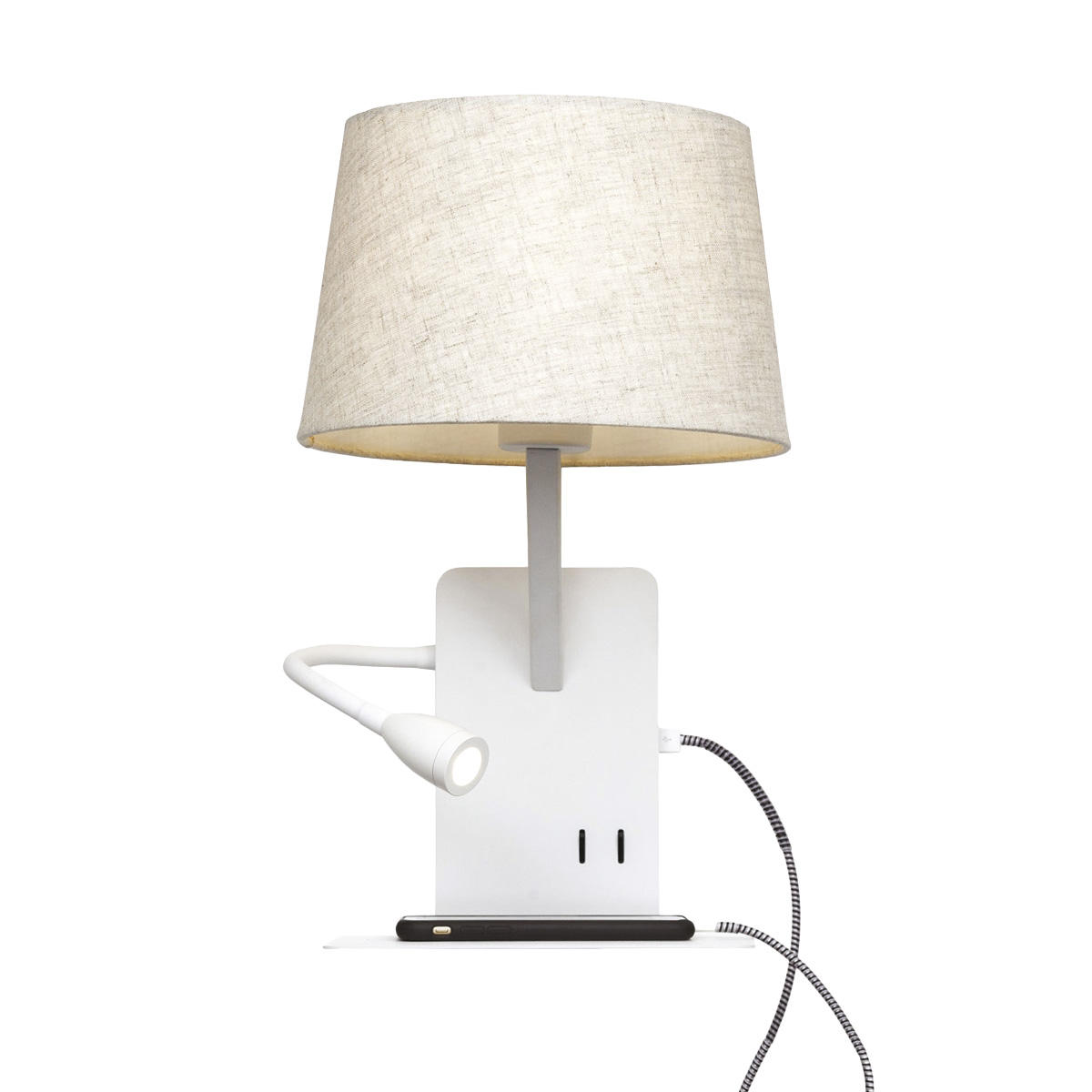 фото бра loft it station loft9993-wh | 220svet.ru