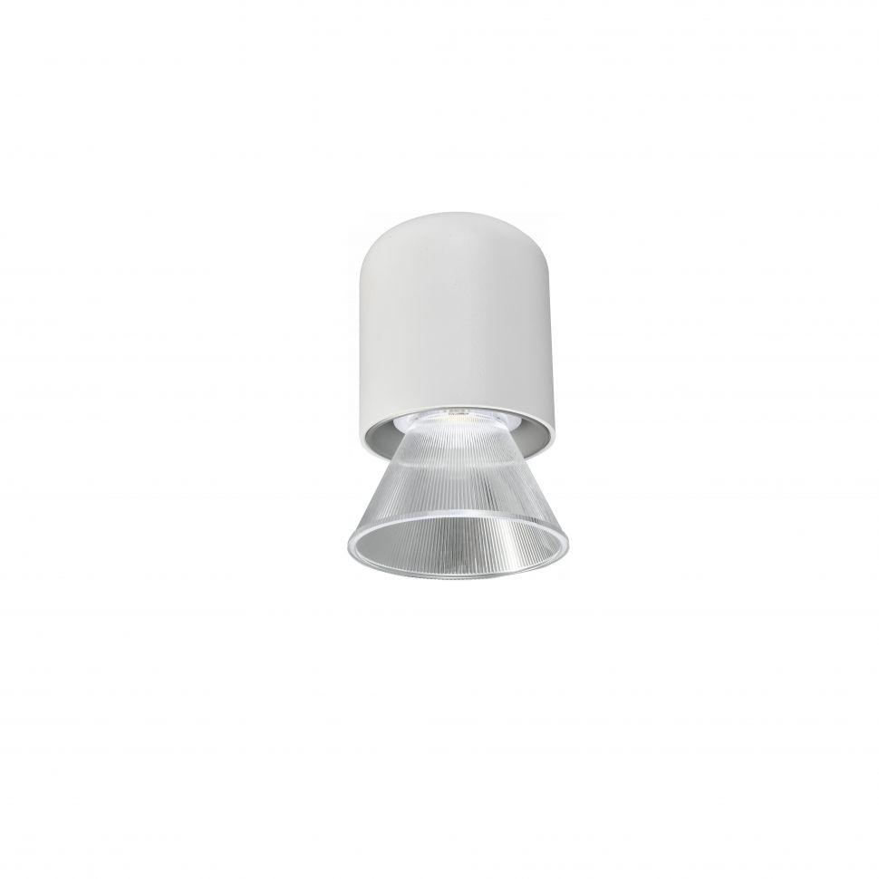 фото трековый светодиодный магнитный светильник iledex technical vision 4822-015-d72-8w-38dg-4000k-wh | 220svet.ru