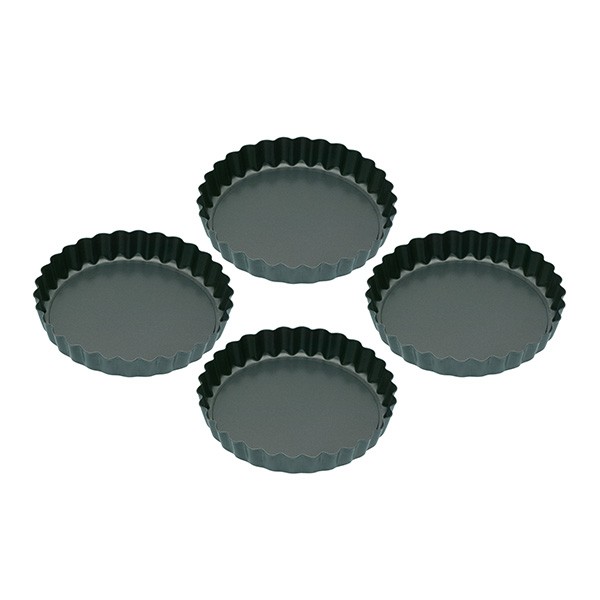 фото набор из 4 мини-форм для выпечки kitchen craft | 220svet.ru