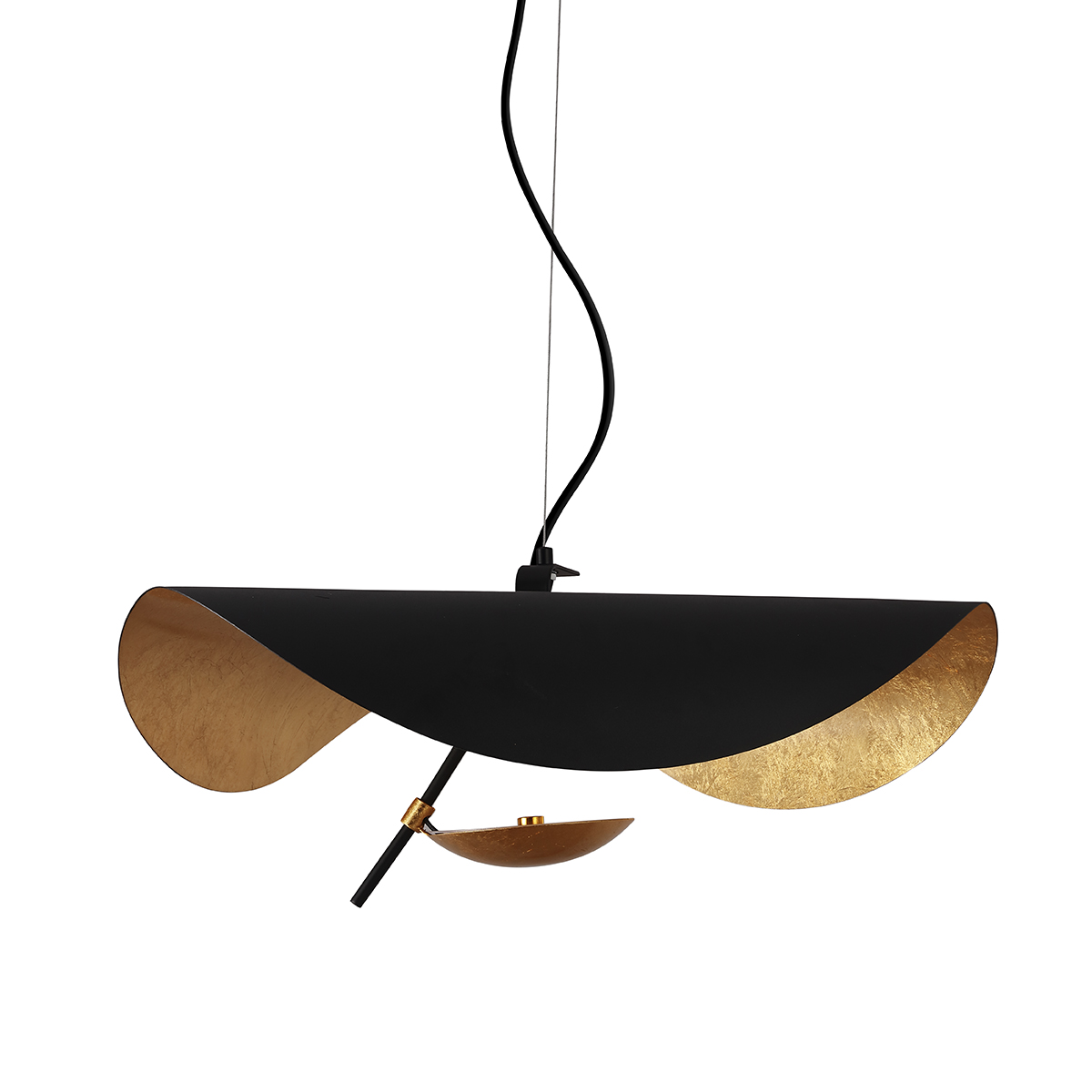 фото подвесной светильник delight collection 8821p/l black/gold | 220svet.ru