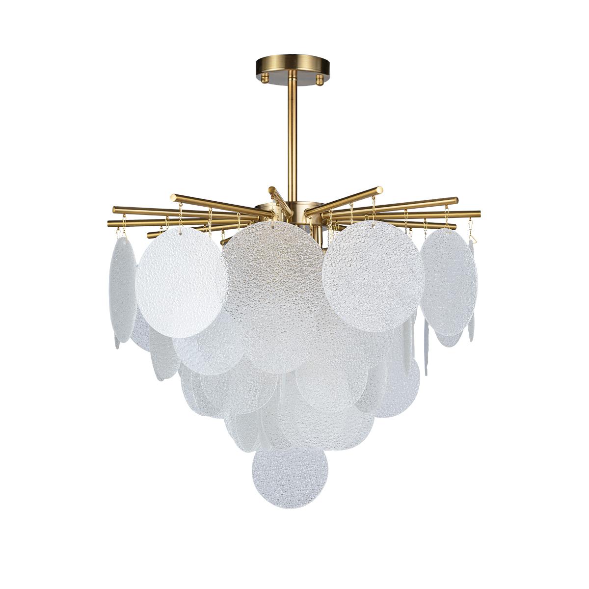 фото люстра на штанге loft it frost 10022/600 | 220svet.ru