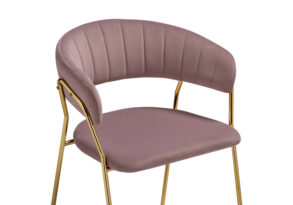 фото стул woodville kamelia 1 light purple /gold 15474 | 220svet.ru