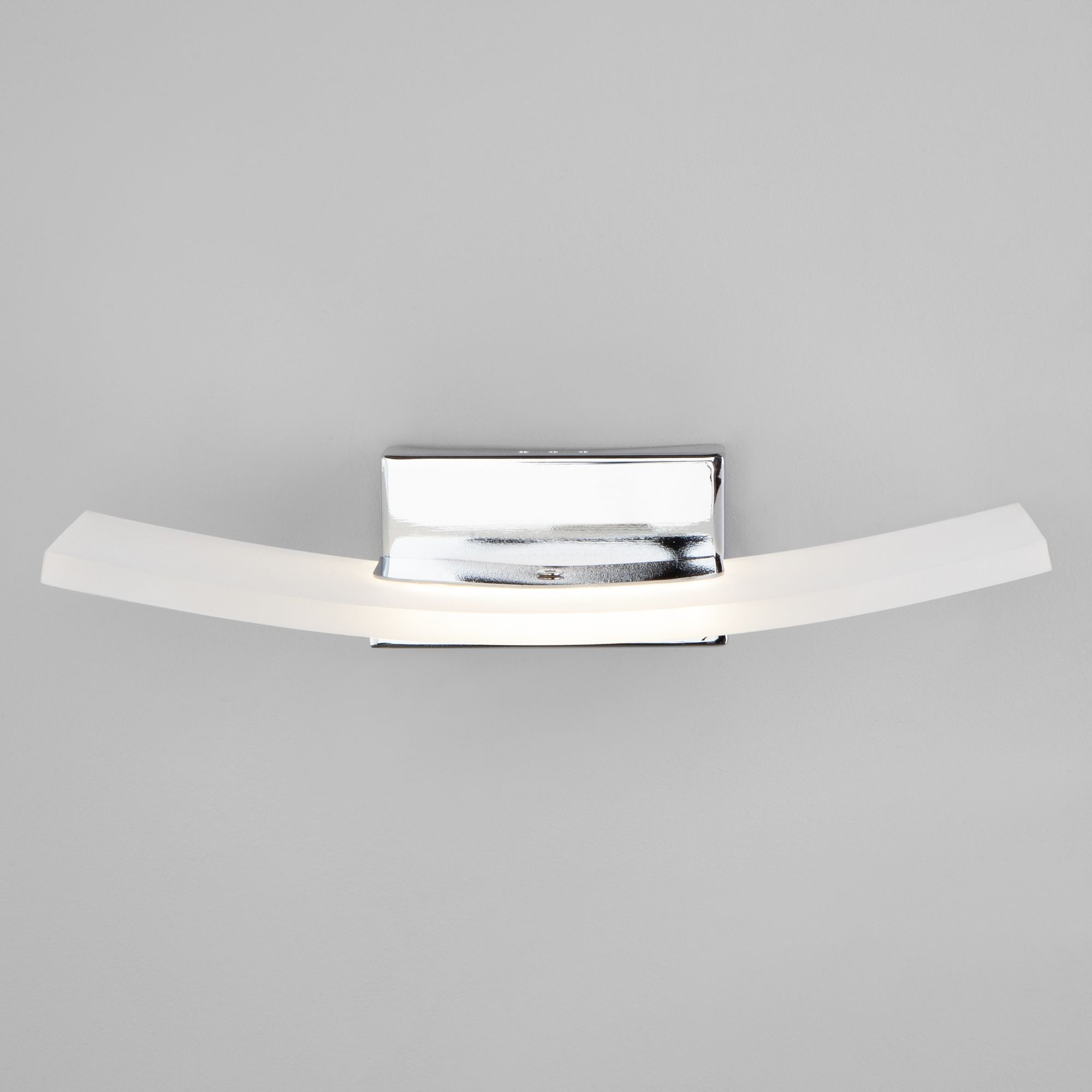 фото настенный светодиодный светильник eurosvet share 40152/1 led хром | 220svet.ru