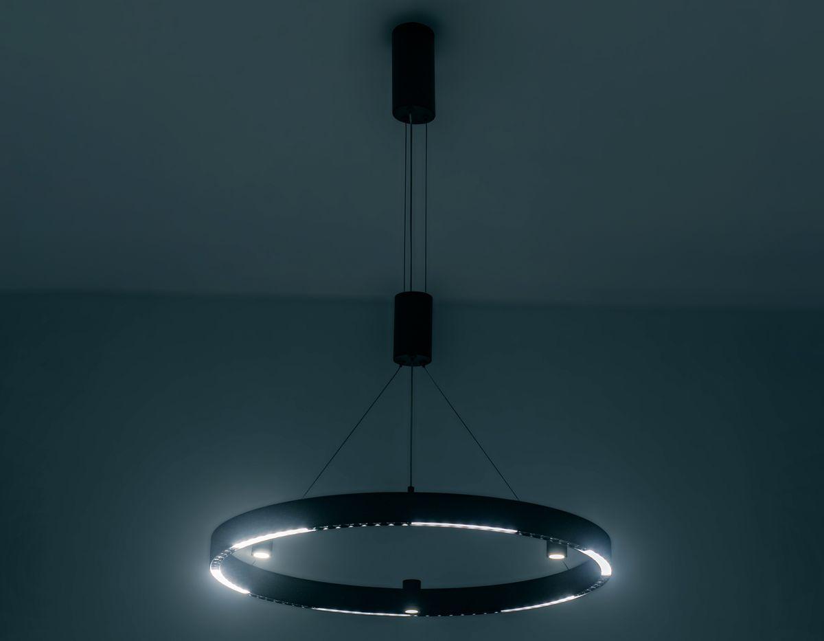 фото подвесной светодиодный светильник ambrella light comfort line fl5845 | 220svet.ru