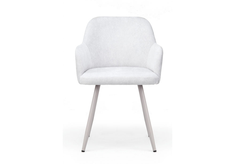 фото стул поворотный на металлокаркасе woodville инфини 360 светло-серый (ocean 021) / серый 631784 | 220svet.ru